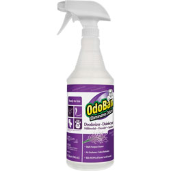 OdoBan® Deodorizer/Disinfectant Spray, 32oz., Lavender, PE
