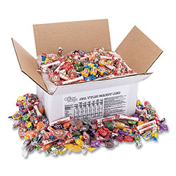 Office Snax Candy Assortments, All Tyme Candy Mix, 5 lb Carton