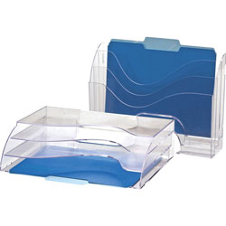 Officemate Clip Organizer Value Pack, Clear