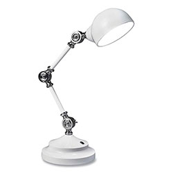 OttLite Wellness Series Revive LED Desk Lamp, 15.5 in High, White