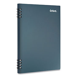 Oxford Stone Paper Notebook, 1 Subject, Medium/College Rule, Blue Cover, 11 x 8.5, 60 Sheets