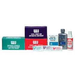 Pac-Kit First Aid/Burn Cream Packet, 0.9 g, 12 per Box