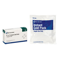 Pac-Kit Instant Cold Pack, 4 in x 5 in