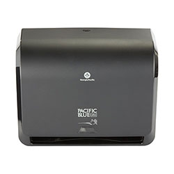Pacific Blue Ultra GP PRO Pacific Blue Ultra# 9 in Mini Automated Touchless Paper Towel Dispenser, Black