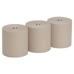 Pacific Blue Ultra Paper Towels, Natural, 7.87 x 1150 ft, 3 Roll/Carton