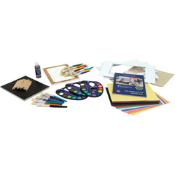 Pacon Art Integration Kit, Grade 4, 12-3/5 inWx19-1/4 inLx3-1/2 inH