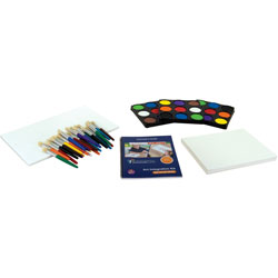 Pacon Art Integration Kit, Grade 5, 12-3/5 inWx19-1/4 inLx3-1/2 inH