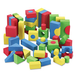 Pacon Blocks, Assorted Colors, 68/Pack