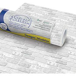 Pacon Bulletin Board Paper Rolls - 48 inWidth x 50 ftLength - 50 lb Basis Weight - 1 Roll - White