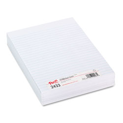 Pacon Composition Paper, 8 x 10.5, Wide/Legal Rule, 500/Pack