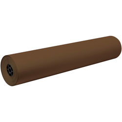Pacon Decorol Flame Retardant Roll, 36 in x 1000', 1/CT, Brown