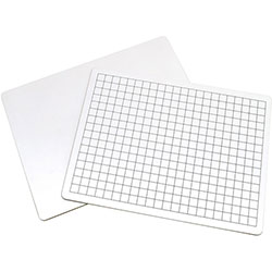 Pacon Dry-Erase Lapboard - 12 in (1 ft) Width x 9 in (0.8 ft) Height - White Melamine Surface - 25 / Pack
