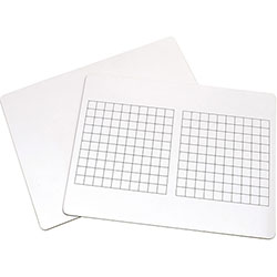 Pacon Dry-Erase Lapboard - 12 in (1 ft) Width x 9 in (0.8 ft) Height - White Melamine Surface - 2 / Each
