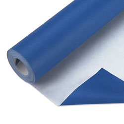 Pacon Fadeless Paper Roll, 50lb, 48 in x 50ft, Royal Blue