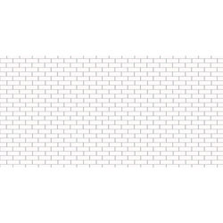 Pacon Fadeless Paper Roll, 50 lb Bond Weight, 48 x 50 ft, White Subway Tile