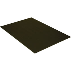 Pacon Foam Board, 20 in x 30 in, 3/16 in Thick, 10/PK, Black On Black