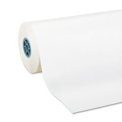 Pacon Kraft Paper Roll, 40lb, 24 in x 1000ft, White