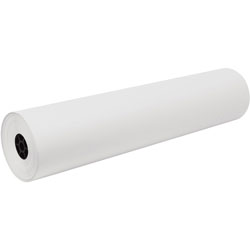 Pacon Paper Roll, F/Art Projects,8-1/4 in Diameter, 36 inX500', We