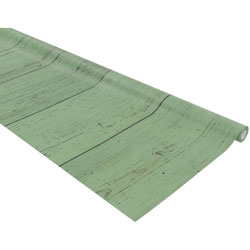 Pacon Paper Roll, Green Shiplap, Fadeless, 48 inx50 in , Green