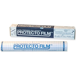 Pacon Protecto Film, 18"x65', Clear