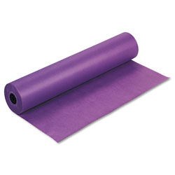 Pacon Rainbow Duo-Finish Colored Kraft Paper, 35lb, 36 in x 1000ft, Purple