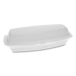 Stock Your Home 8 Inch Clamshell Styrofoam Containers (25 Count) - 3  Compartment Food Containers - Large Carry Out Container for Food -  Clamshell Take Out Containers for Delivery, Takeout, Restaurants 