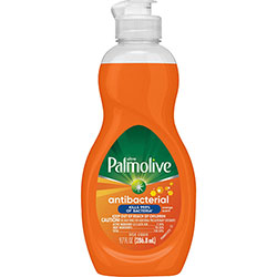 Palmolive Antibacterial Ultra Dish Soap, Concentrate Liquid, 9.7 fl oz (0.3 quart), Mild Citrus Scent