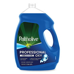 Palmolive Professional Oxy Power Degreaser Liquid Dish Soap, Fresh Scent, 145 oz Bottle, 4/Carton