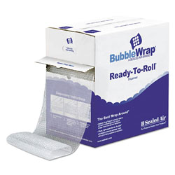 Paper Barrier Bubble Wrap® Bubble Wrap® Cushioning Material in Dispenser Box, 3/16 in Thick, 12 in x 175 ft.