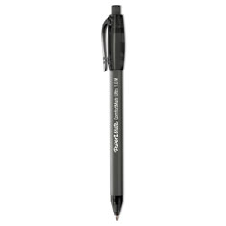 Papermate® ComfortMate Ultra RT Ballpoint Retractable Pen, Black Ink, Medium, Dozen (PAP6330187)