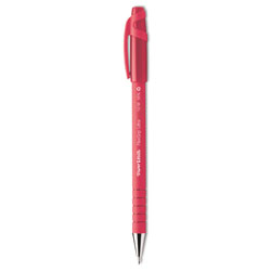 Papermate® FlexGrip Ultra Ballpoint Stick Pen, Red Ink, Medium, Dozen