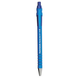 Papermate® FlexGrip Ultra Recycled Ballpoint Retractable Pen, Blue Ink, Fine, Dozen (PAP9560131)