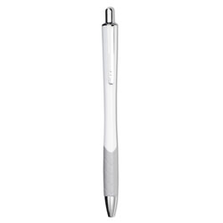Papermate® InkJoy 700 RT Retractable Ballpoint Pen, 1mm, Blue Ink, White/Blue Barrel, Dozen