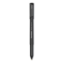 Papermate® Write Bros. Ballpoint Pen, Fine 0.8 mm, Black Ink/Barrel, Dozen