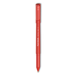 Papermate® Write Bros. Ballpoint Pen, Bold 1.2 mm, Red Ink/Barrel, Dozen