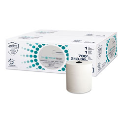 Papernet® DissolveTech Paper Towel, 7.5 in x 700 ft, White, 6/Carton