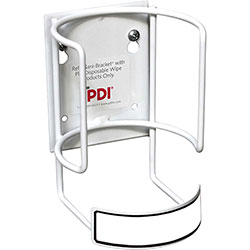 PDI Healthcare Sani-Bracket Mounting Bracket - White