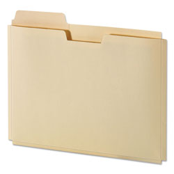 Pendaflex File Folder Pocket, 0.75 in Expansion, Letter Size, Manila, 10/Pack