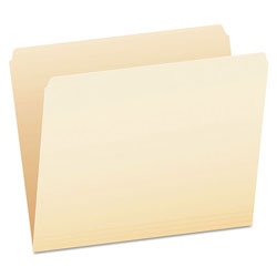 Pendaflex Manila File Folders, Straight Tab, Letter Size, 100/Box (ESS752)