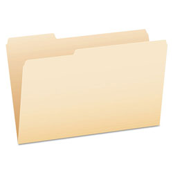 Pendaflex Manila File Folders, 1/3-Cut Tabs, Legal Size, 100/Box (ESS75313)