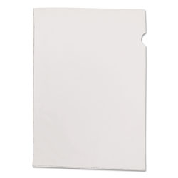 Pendaflex See-In File Jackets, Letter Size, Clear, 50/Box
