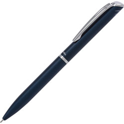 Pentel Gel Pen, Refillable, 0.7mm, Black Ink/Blue Barrel