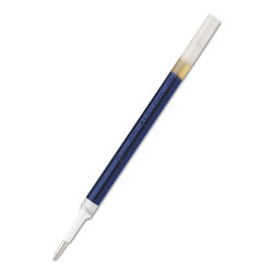 Pentel Refill for Pentel EnerGel Retractable Liquid Gel Pens, Conical Tip, Bold Point, Blue Ink