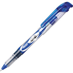 Pentel Roller Ball Pen, 0.7mm Tip, Blue Ink