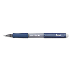 Pentel Twist-Erase EXPRESS Mechanical Pencil, 0.7 mm, HB (#2.5), Black Lead, Blue Barrel, Dozen