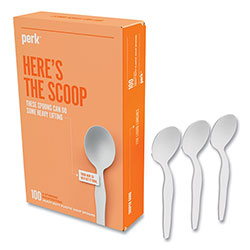 Bulk Plastic Spoons & Soup Spoons