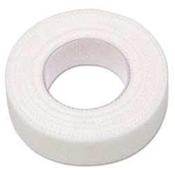 Physicians Care First Aid Adhesive Tape, 0.5 in x 10 yds, 6 Rolls/Box
