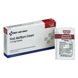 Physicians Care First Aid Kit Refill Burn Cream Packets, 0.1 g Packet, 12/Box