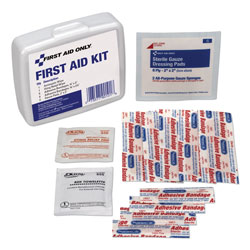 Physicians Care First Aid On the Go Kit, Mini, 13 Pieces, Plastic Case