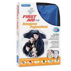 Physicians Care Soft-Sided First Aid and Emergency Kit, 105 Pieces/Kit
